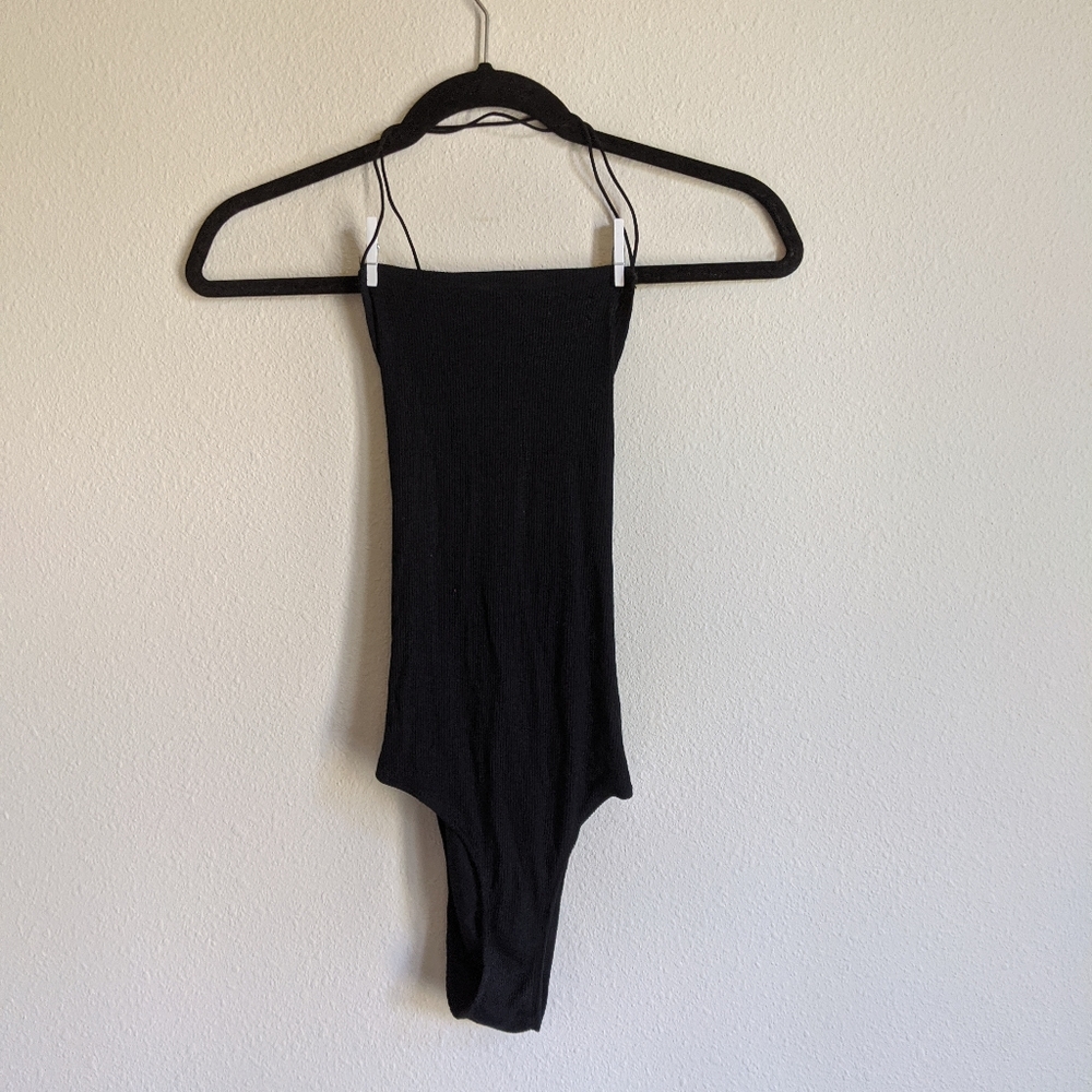 SOLD! J. Galt Black One Piece